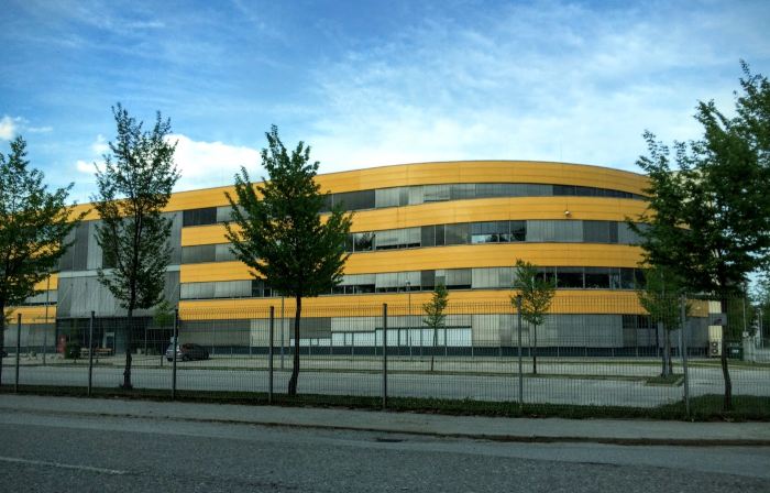 Računalniški center RCA NKBM, Tezno