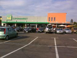 Supermarket Tuš, Kozina