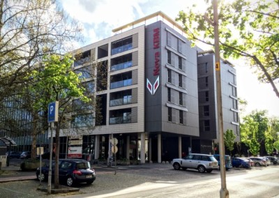 Poslovno stanovanjski objekt Maistrov Dvor, Maribor