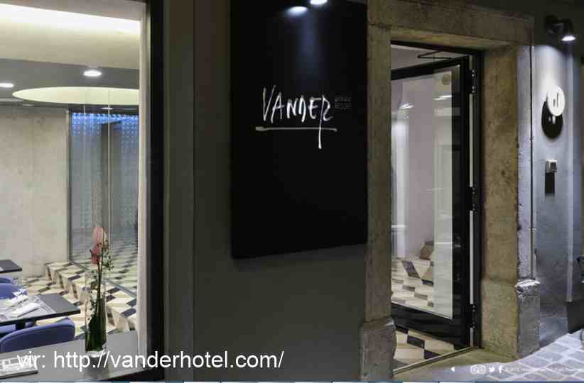 Urbani resort, Hotel Vander