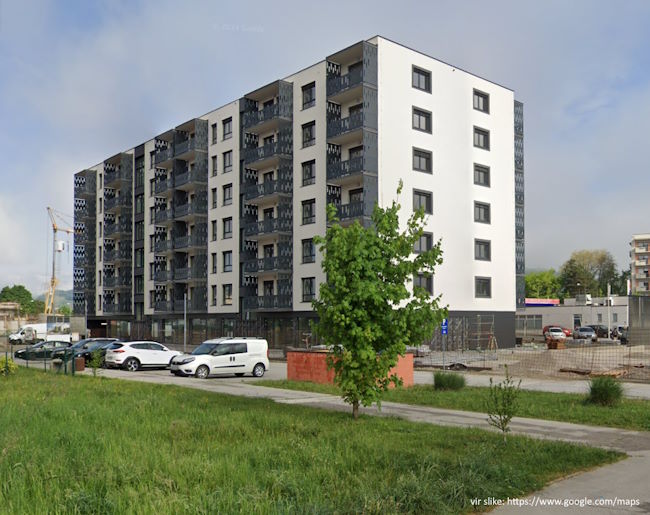 Stanovanjski blok Šolska ulica, Maribor
